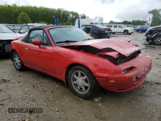 1990 Mazda MX-5 Miata with VIN JM1NA3512L0125981, listed as a Copart auction lot 52803875 with 218,423 mi miles and Clean title. Bid and sale history available at DreamBid. Image 4.