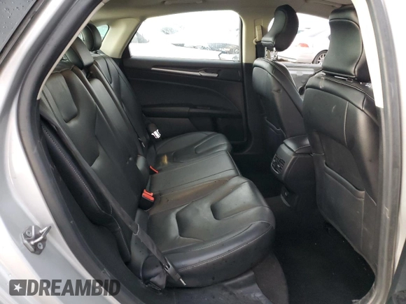 2019 Ford Fusion Hybrid Titanium with VIN 3FA6P0RU9KR153657, listed as a Copart auction lot 36272673 with 52,852 mi miles. Bid and sale history available at carsss.com. Image 10.