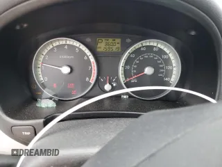 2009 Hyundai Accent Auto GLS с VIN KMHCN46C69U361483, выставлен на аукционе Copart как лот 55971525 с пробегом 159 519 миль миль и Списание • Salvage title. История ставок и продаж доступна на DreamBid. Изображение 9.