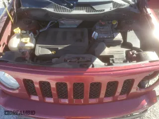 2016 Jeep Patriot Latitude with VIN 1C4NJRFB8GD638810, listed as a Copart auction lot 46640805 with 130,237 mi miles and Salvage Title. Bid and sale history available at carsss.com. Image 12.