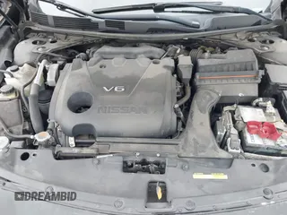 2016 Nissan Maxima S with VIN 1N4AA6AP9GC435386, listed as a IAAI auction lot 41697357 with 101,631 mi miles and . Bid and sale history available at DreamBid. Image 10.