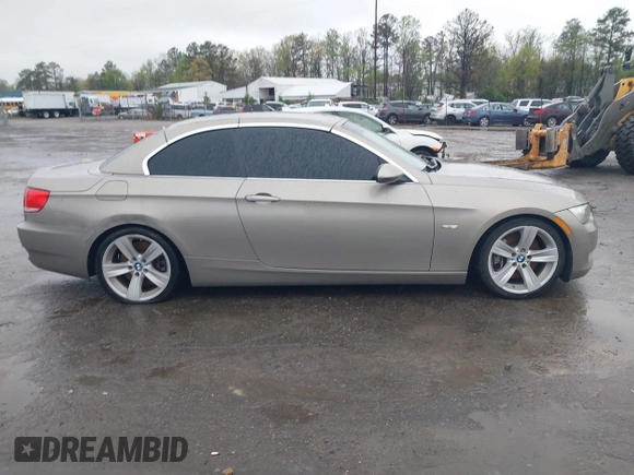 2008 BMW 3 Series 335i with VIN WBAWL73538PX57850, listed as a IAAI auction lot 41988596 with 134,390 mi miles and . Bid and sale history available at carsss.com. Image 13.