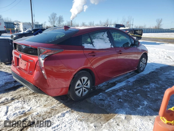 2016 Toyota Prius Four with VIN JTDKARFU5G3502208, listed as a Copart auction lot 45203845 with 135,896 mi miles and Salvage Title. Bid and sale history available at carsss.com. Image 3.