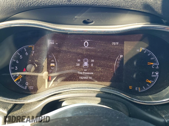 2017 Jeep Grand Cherokee Altitude with VIN 1C4RJEAG9HC702812, listed as a Copart auction lot 62423495 with 162,982 mi miles and Salvage title. Bid and sale history available at DreamBid. Image 9.