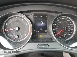 2019 Volkswagen Atlas SE with VIN 1V2LR2CA0KC505636, listed as a Copart auction lot 47648835 with 107,426 mi miles and Salvage title. Bid and sale history available at DreamBid. Image 9.