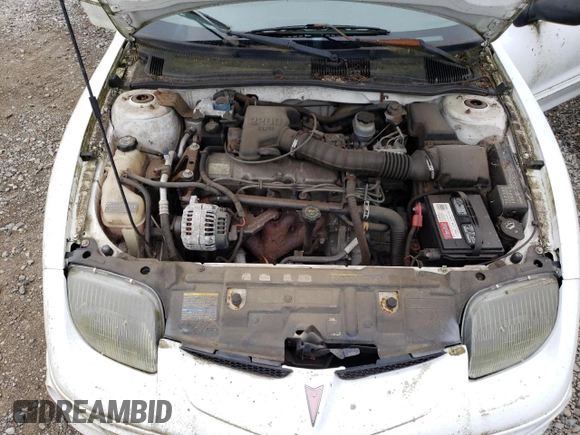 2002 Pontiac Sunfire SE z VIN 1G2JB524327294701, wystawiony jako Copart lot #73310254 z przebiegiem Nie podano mil oraz Czysty tytuł • Clean title. Historia ofert i sprzedaży dostępna na DreamBid. Obrazek 11.