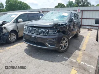 2020 Jeep Grand Cherokee Summit with VIN 1C4RJFJT0LC137054, listed as a IAAI auction lot 42235704 with 70,000 mi miles and . Bid and sale history available at DreamBid. Image 17.