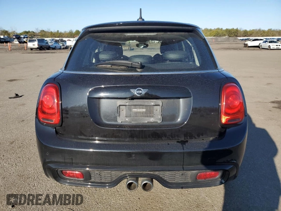 2020 MINI Hardtop 4 Door Cooper S with VIN WMWXU9C05L2L44416, listed as a Copart auction lot 50680405 with 33,640 mi miles and Salvage Title. Bid and sale history available at DreamBid. Image 6.