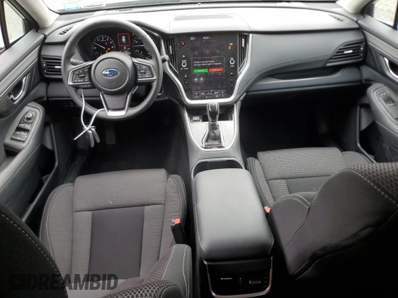 2024 Subaru Outback Premium with VIN 4S4BTADC7R3126003, listed as a Copart auction lot 60436015 with 8,973 mi miles and Salvage title. Bid and sale history available at DreamBid. Image 8.
