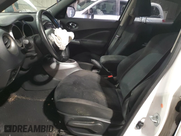 2014 Nissan Juke Nismo with VIN JN8AF5MV1ET484941, listed as a Copart auction lot 41711735 with Not provided miles and Salvage title. Bid and sale history available at DreamBid. Image 7.