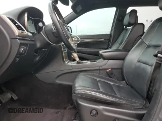 2017 Jeep Grand Cherokee Limited with VIN 1C4RJEBG8HC617099, listed as a Copart auction lot 59698505 with 79,154 mi miles and Salvage title. Bid and sale history available at DreamBid. Image 7.