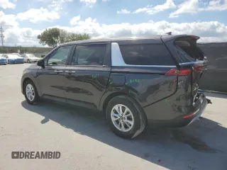 2022 Kia Carnival LXS with VIN KNDNB4H35N6059474, listed as a Copart auction lot 52963525 with 52,575 mi miles and Non Repairable. Bid and sale history available at carsss.com. Image 2.