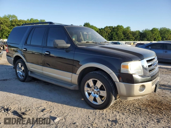 2010 Ford Expedition Eddie Bauer with VIN 1FMJU1H57AEA64258, listed as a Copart auction lot 56624625 with 200,160 mi miles and Clean title. Bid and sale history available at DreamBid. Image 4.