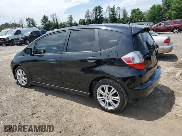 2010 Honda Fit Sport with VIN JHMGE8H45AC027506, listed as a Copart auction lot 65130515 with 210,875 mi miles and Clean title. Bid and sale history available at DreamBid. Image 2.