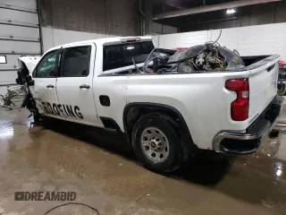 2020 Chevrolet Silverado 3500HD Work Truck with VIN 1GC4YSEY1LF206899, listed as a Copart auction lot 88090835 with 159,212 mi miles and Salvage Title. Bid and sale history available at carsss.com. Image 2.