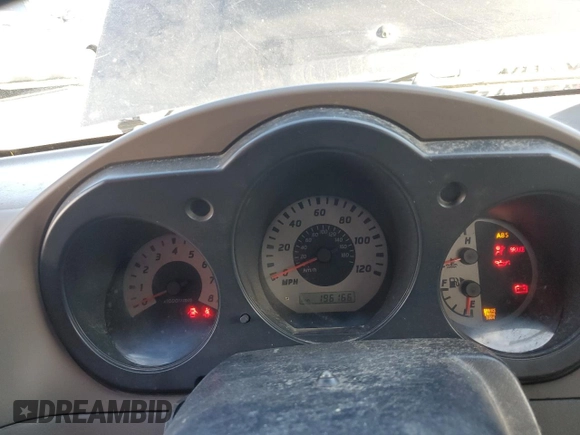 2004 Nissan Frontier XE z VIN 1N6DD26T64C418034, wystawiony jako Copart lot #44470965 z przebiegiem 196 166 mil mil oraz Szkoda całkowita • Salvage title. Historia ofert i sprzedaży dostępna na DreamBid. Obrazek 9.