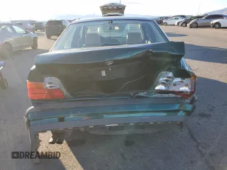 1995 BMW 3 Series 325i with VIN WBACB4329SFM08375, listed as a Copart auction lot 82333444 with 176,746 mi miles and Salvage Title. Bid and sale history available at carsss.com. Image 6.