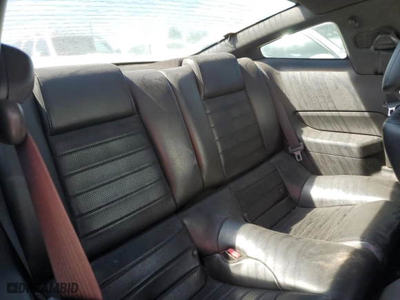 2006 Ford Mustang GT Deluxe with VIN 1ZVFT82H665149959, listed as a Copart auction lot 49633065 with 184,003 mi miles and Salvage Title. Bid and sale history available at carsss.com. Image 10.