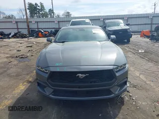 2024 Ford Mustang EcoBoost with VIN 1FA6P8TH6R5133406, listed as a IAAI auction lot 41803789 with 11,498 mi miles and . Bid and sale history available at DreamBid. Image 13.