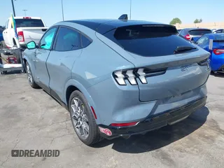 2024 Ford Mustang Mach-E GT with VIN 3FMTK4SX9RMA38146, listed as a IAAI auction lot 41815235 with 5,798 mi miles and . Bid and sale history available at DreamBid. Image 3.