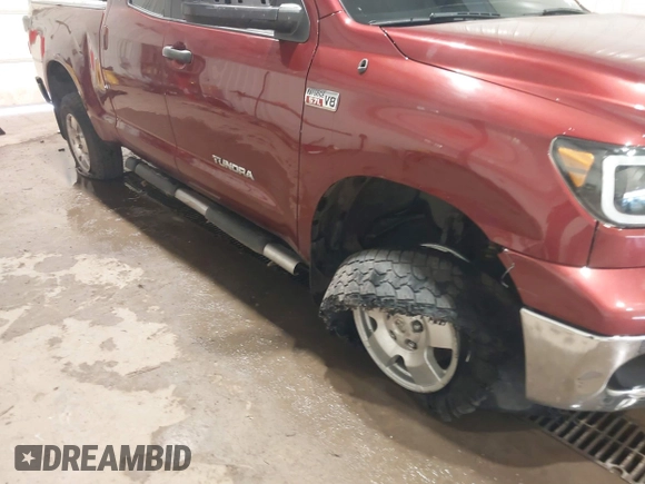 2010 Toyota Tundra z VIN 5TFUW5F1XAX144077, wystawiony jako IAAI lot #40135939 z przebiegiem 152 828 mil mil oraz . Historia ofert i sprzedaży dostępna na DreamBid. Obrazek 6.