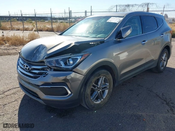 2018 Hyundai Santa Fe Sport 2.4L with VIN 5NMZTDLB2JH086156, listed as a IAAI auction lot 41517253 with 1 mi miles. Bid and sale history available at carsss.com. Image 6.