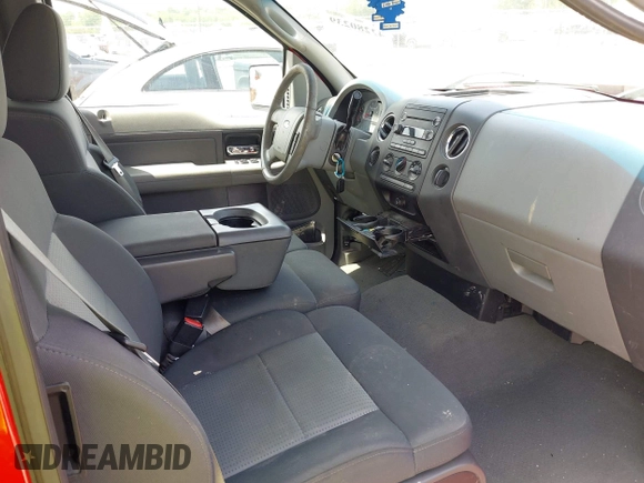 2008 Ford F-150 XLT with VIN 1FTPX14V48FB18065, listed as a IAAI auction lot 42280239 with 201,208 mi miles and . Bid and sale history available at DreamBid. Image 5.
