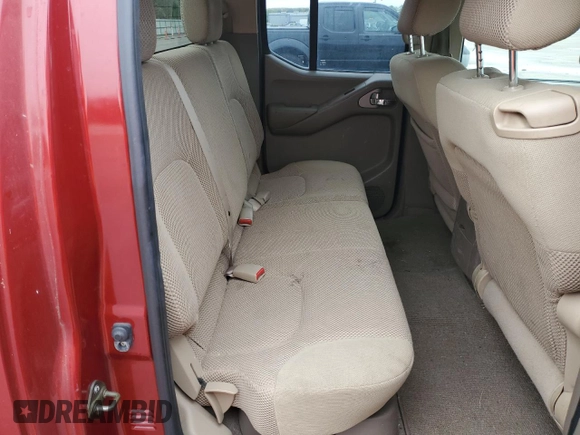 2008 Nissan Frontier SE z VIN 1N6AD07U78C447465, wystawiony jako Copart lot #55706105 z przebiegiem 170 914 mil mil oraz Szkoda całkowita • Salvage title. Historia ofert i sprzedaży dostępna na DreamBid. Obrazek 10.