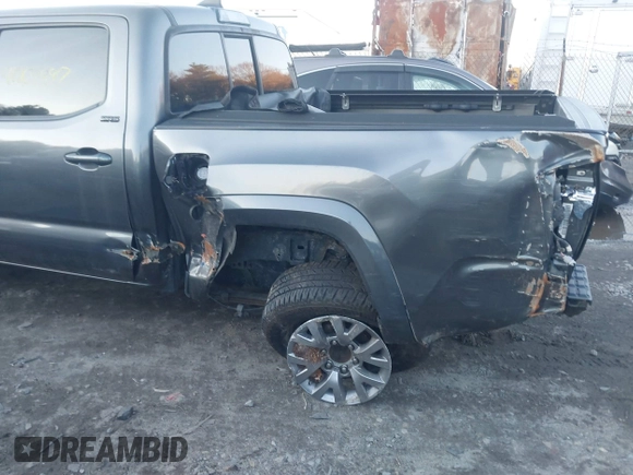 2017 Toyota Tacoma SR5 with VIN 3TMCZ5AN4HM104459, listed as a IAAI auction lot 41207997 with 80,103 mi miles and . Bid and sale history available at DreamBid. Image 6.