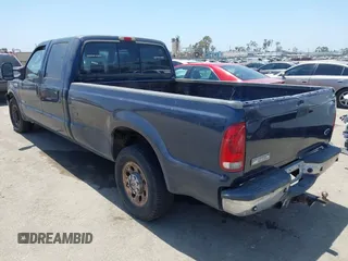 2005 Ford F-250 XL with VIN 1FTSW20PX5EC83274, listed as a IAAI auction lot 42279325 with Not provided miles and . Bid and sale history available at DreamBid. Image 3.
