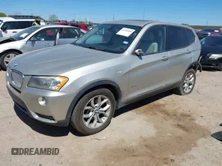 2013 BMW X3 xDrive28i with VIN 5UXWX9C53D0A31087, listed as a IAAI auction lot 41850886 with 142,156 mi miles. Bid and sale history available at carsss.com. Image 17.