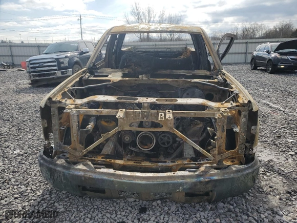 2015 Chevrolet Silverado 1500 LS with VIN 1GCRCPEH8FZ362880, listed as a Copart auction lot 45381525 with 0 mi miles and Non Repairable. Bid and sale history available at carsss.com. Image 5.