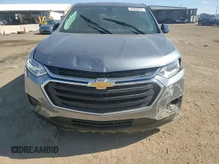 2020 Chevrolet Traverse LS with VIN 1GNERFKW0LJ319985, listed as a Copart auction lot 47055515 with 49,259 mi miles and Salvage title. Bid and sale history available at DreamBid. Image 12.