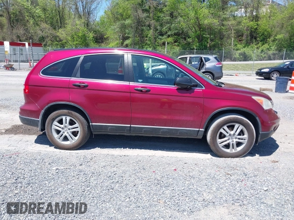 2010 Honda CR-V EX with VIN 5J6RE4H5XAL016684, listed as a IAAI auction lot 42137760 with 209,499 mi miles. Bid and sale history available at carsss.com. Image 12.