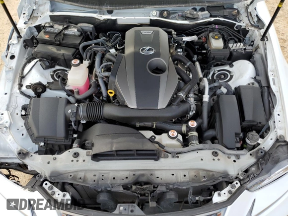 2020 Lexus IS 300 F Sport z VIN JTHGA1D20L5106676, wystawiony jako Copart lot #46802125 z przebiegiem 23 646 mil mil oraz Szkoda całkowita • Salvage title. Historia ofert i sprzedaży dostępna na DreamBid. Obrazek 11.