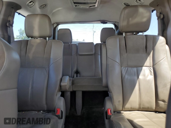 2014 Chrysler Town & Country Limited with VIN 2C4RC1GG1ER307701, listed as a Copart auction lot 48158254 with 187,162 mi miles and Salvage Title. Bid and sale history available at DreamBid. Image 10.