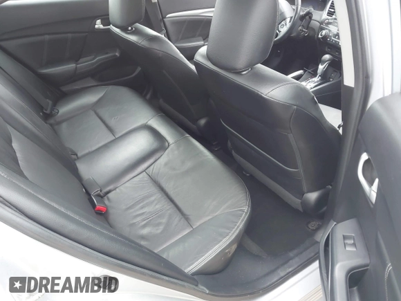 2013 Honda Civic EX-L with VIN 2HGFB2F97DH585930, listed as a IAAI auction lot 42052923 with 187,239 mi miles and . Bid and sale history available at DreamBid. Image 8.