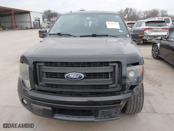 2013 Ford F-150 XL with VIN 1FTFW1CT6DFE02306, listed as a IAAI auction lot 41504803 with 110,302 mi miles. Bid and sale history available at carsss.com. Image 12.