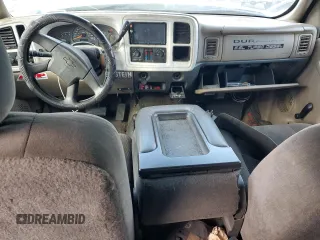 2004 Chevrolet Silverado 3500 DRW with VIN 1GCJK33104F120422, listed as a Copart auction lot 78437134 with 277,609 mi miles and Salvage Title. Bid and sale history available at carsss.com. Image 8.