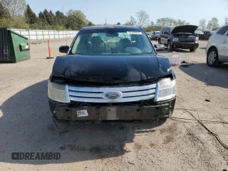 2008 Ford Taurus SEL with VIN 1FAHP24W48G113208, listed as a Copart auction lot 75126874 with 124,751 mi miles and Salvage Title. Bid and sale history available at carsss.com. Image 5.