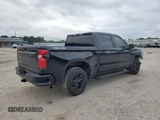 2020 Chevrolet Silverado 1500 Work Truck with VIN 3GCPYAEH0LG271443, listed as a Copart auction lot 71291924 with 89,963 mi miles and Salvage Title. Bid and sale history available at DreamBid. Image 3.