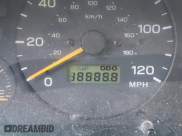1998 Subaru Forester S with VIN JF1SF655XWH783942, listed as a IAAI auction lot 41466532 with 388,888 mi miles. Bid and sale history available at carsss.com. Image 15.
