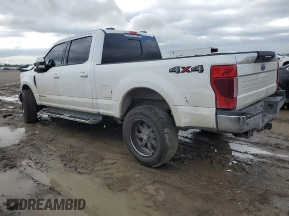 2020 Ford F-250 XL with VIN 1FT7W2BT2LED04826, listed as a Copart auction lot 50761145 with Not provided miles and Salvage title. Bid and sale history available at DreamBid. Image 2.