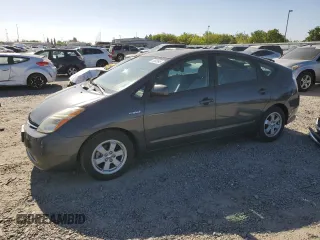 2007 Toyota Prius with VIN JTDKB20U573223340, listed as a Copart auction lot 53683545 with 60,135 mi miles and Salvage Title. Bid and sale history available at carsss.com. Image 1.