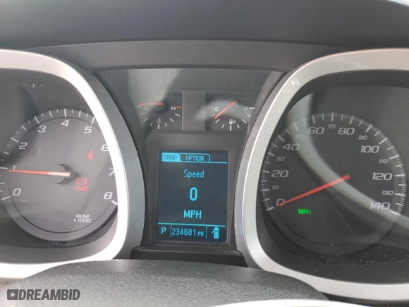 2014 Chevrolet Equinox LT with VIN 2GNFLFE38E6372814, listed as a Copart auction lot 49539495 with 234,681 mi miles and Clean Title. Bid and sale history available at carsss.com. Image 9.