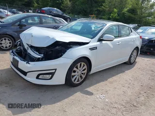 2015 Kia Optima EX with VIN 5XXGN4A77FG497218, listed as a IAAI auction lot 42464839 with 128,355 mi miles and . Bid and sale history available at DreamBid. Image 17.