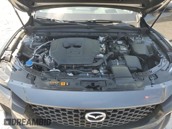 2025 Mazda CX-50 S Premium Plus with VIN 7MMVABEM4SN337321, listed as a Copart auction lot 53494665 with 4,919 mi miles and Salvage title. Bid and sale history available at DreamBid. Image 12.