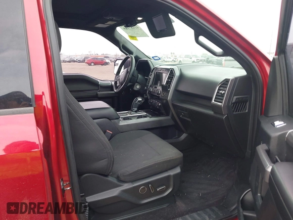 2016 Ford F-150 XL with VIN 1FTEW1CP1GKD22762, listed as a IAAI auction lot 41687389 with 131,542 mi miles and . Bid and sale history available at carsss.com. Image 5.