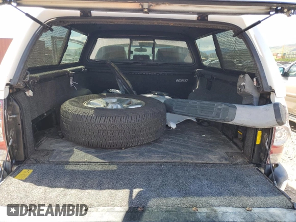 2010 Toyota Tacoma PreRunner with VIN 3TMKU4HN0AM024818, listed as a Copart auction lot 55816305 with 111,527 mi miles and Salvage title. Bid and sale history available at DreamBid. Image 12.