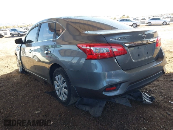 2019 Nissan Sentra S z VIN 3N1AB7AP2KY333766, wystawiony jako IAAI lot #41593714 z przebiegiem 79 811 mil mil oraz . Historia ofert i sprzedaży dostępna na DreamBid. Obrazek 3.